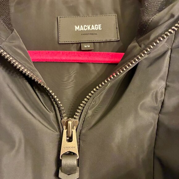 Mackage Kay Down Coat with Fur Hood - Picture 5 of 7